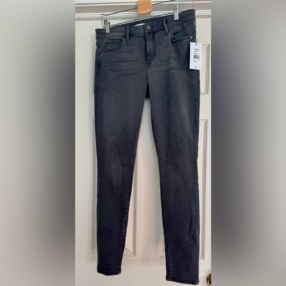 NWT | Sam Edelman | The Kittenn Skinny 30” | Faded Black | Size 30